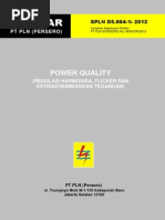 Download SPLN D500412012 Power Quality Regulasi Harmonisa by Budi Supomo SN214997429 doc pdf