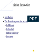 Aluminium Production