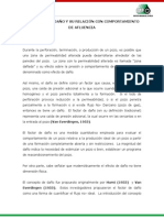 Factor de daño y su relación con el comportamiento de afluencia