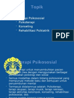 Tentang Terapi Psikososial Dari Universitas Indonesia