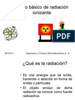 Curso Básico de Radiación Ionizante