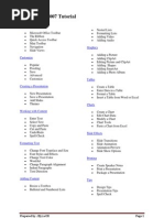 Power Point 2007 Tutorial