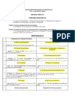 Conograma - Modulo - 1 - 2014 Fenomenológica