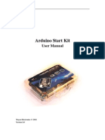 Arduino Start Kit: User Manual