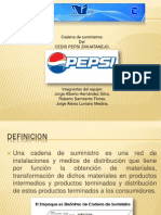 Cadena de Suministro Pepsi