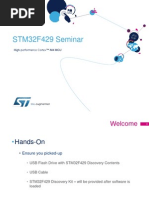 Download STM32F429 Seminar CombinedModules by gsmsby SN215000988 doc pdf