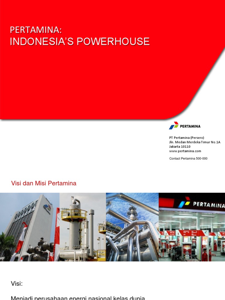 Presentasi Pertamina | PDF