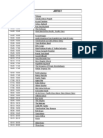 Jadwal Java Jazz