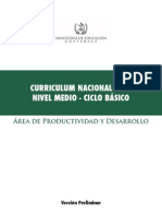 CNB Productividad Desarrollo