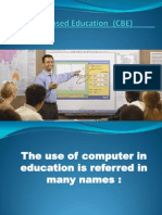 e  computer based education  file presentation