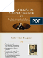 Santo Tomás de Aquino y su influencia en la Filosofía del Derecho