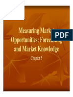 Chapter - 5 Measuring Market Opportunities