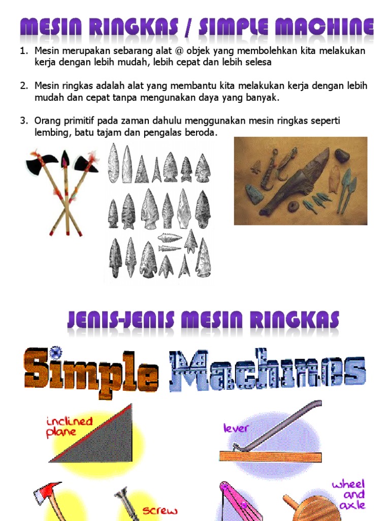Tuisen Mesin Ringkas Pdf
