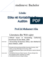 L 1 12 Etika Ne Kontabilitet Dhe Auditim Slajde Per Student