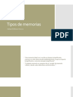 Optativa I - Tipos de Memorias