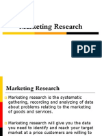 Marketing Research