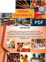 Ferias Culturales