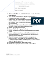 Examen Parcial Ciencia Materiales - AC PDF
