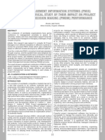 Project Management Information Systems (Pmis) Factors: An Empirical Study of Their Impact On Project Management Decision Making (PMDM) Performance