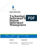 Modul 1 Technologi Informasi Dan Sistem Informasi Manajemen 