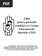 Ghidul Pt Parinti cu copii cu CES