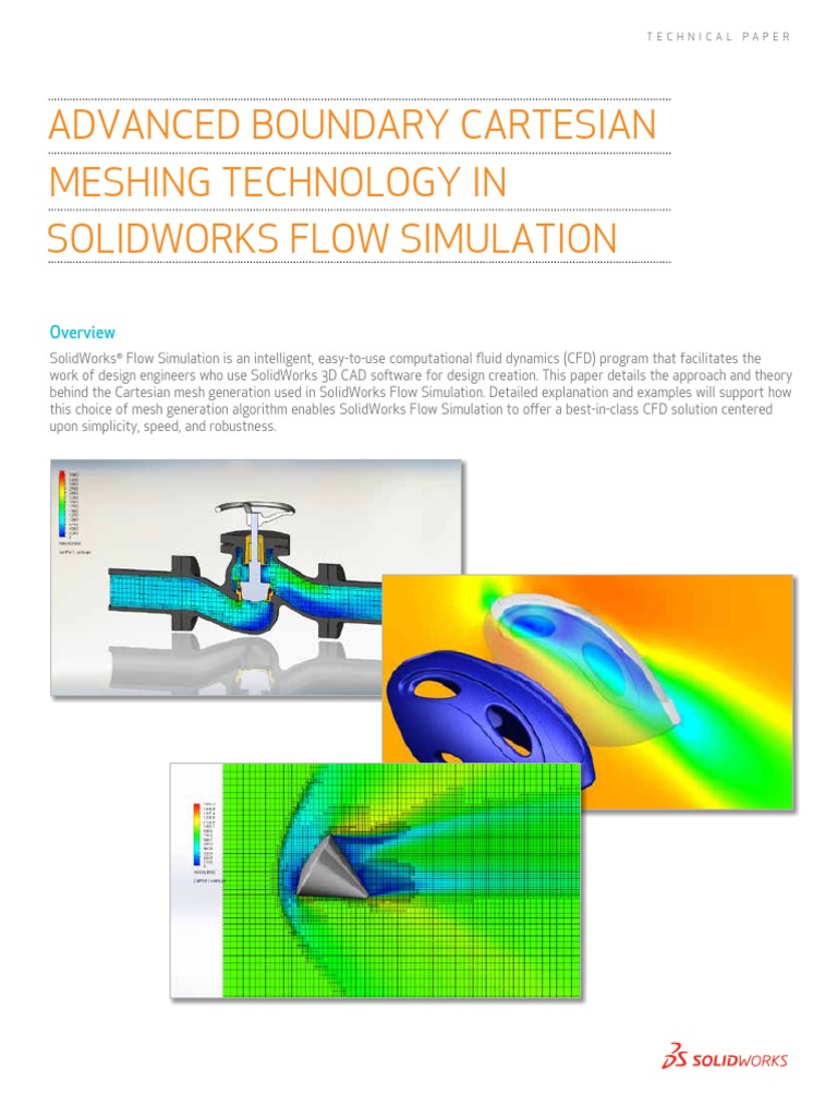 SolidWorks Flow Simulation | Computational Fluid Dynamics | Computer ...