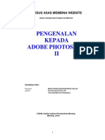 Download Pengenalan Kepada Adobe Photoshop II by Mohd Khairulnizam bin Mohd Salleh SN2150144 doc pdf