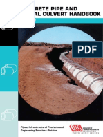 Concrete Pipe and Portal Culvert Handbook