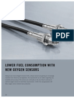 Lower Fuel Consumption With New Oxygen Sensors