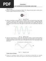 Testing of Continuity in Switches and Load