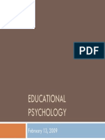 Educational Psychology 