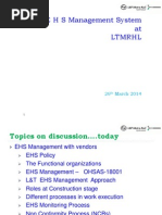 E H S Management System 