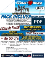 FIESTA EN IBIZA Puente de Mayo! PARTY TIME IN IBIZA 1st-3rd May!