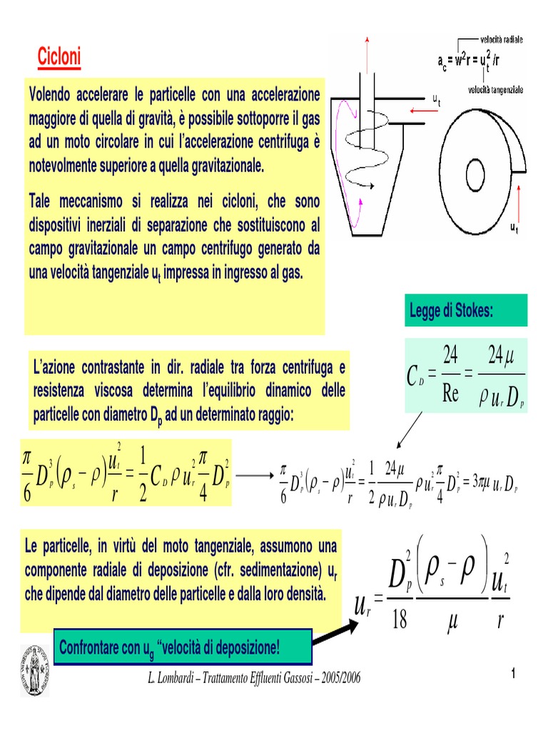 Cicloni | PDF, image size:768x1024