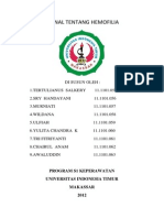 Pemberian antihemophific factor (AHF) secara drip kontinyu dan bolus hubungannya dengan kadar faktor VIII plasma terukur pada anak hemofilia A setelah sirkumsisi 