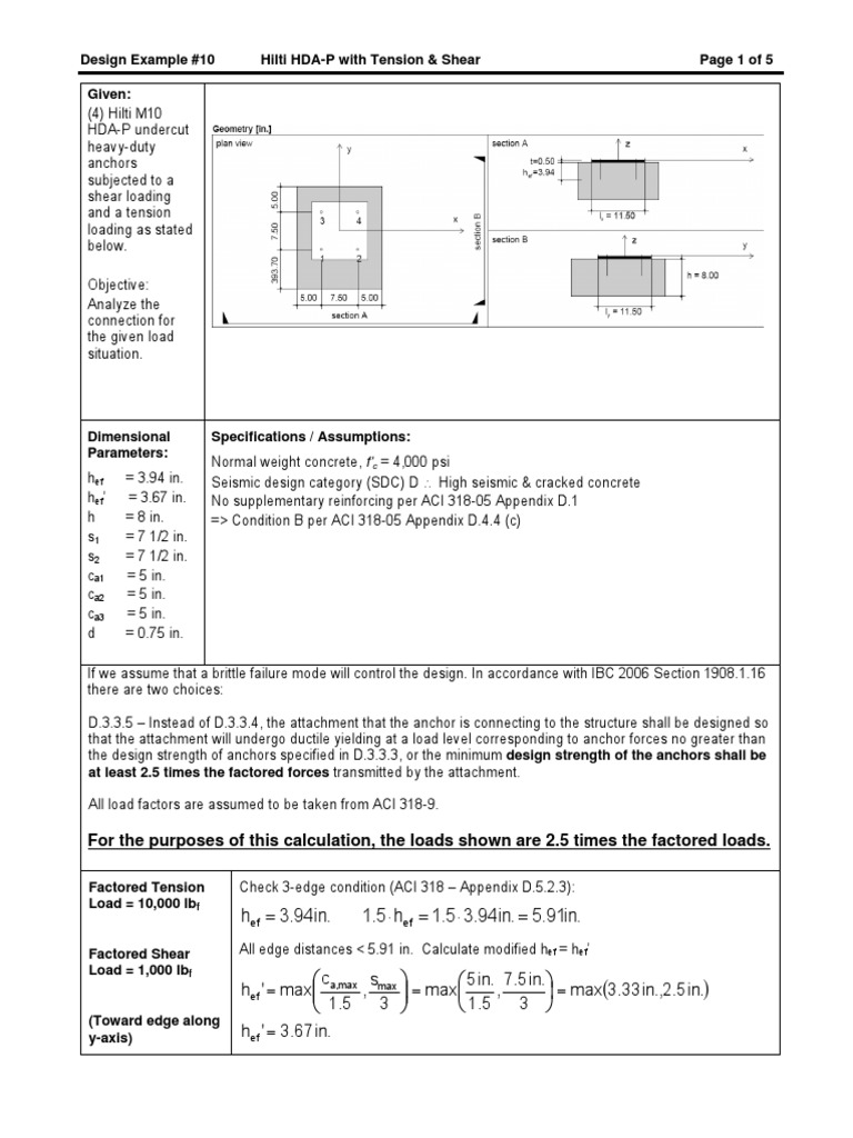 Hda P Example 10 Pdf Physics Mechanical Engineering