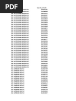 Some Bank Sort Code Updated