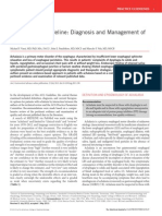 ACG Guidelines for Achalasia