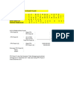 Download Contoh Pengisian SPT Tahunan PPh Badan 1771 Tahun 2011 Final CV by Bayu Yuliono SN215021935 doc pdf
