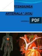 Hipertensiunea Arteriala