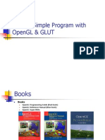 Write A Simple Program With Opengl & Glut