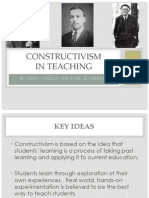 Constructivism Teaching Methods