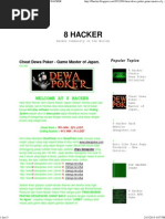 Download Cheat Dewa Poker - Game Master of Japan _ 8 HACKER by Wahyudi Blueghost SN215022803 doc pdf
