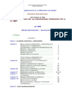 Algunas Cuestiones Jurídicas Controvertidas en La Renegociación de Los Contratos Públicos