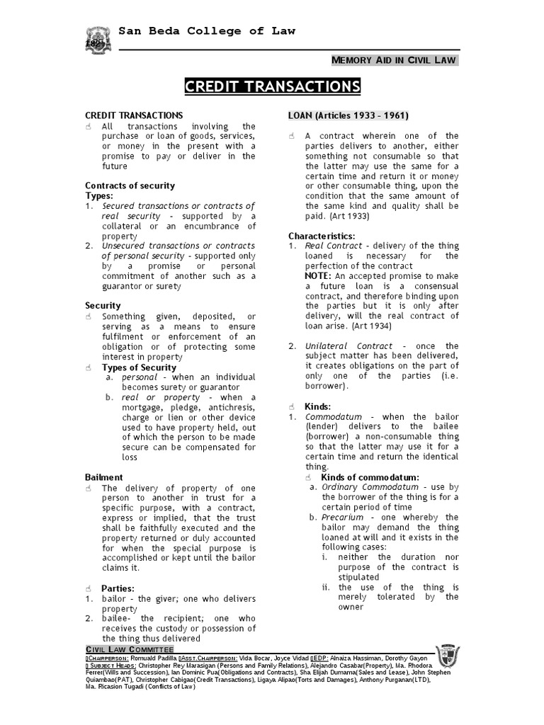 Credit+Transaction Reviewer | PDF
