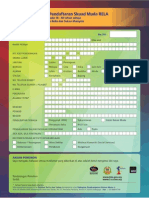 Borang Pendaftaran Skuad Muda RELA