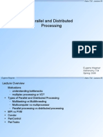 Parallel Vs Distributed