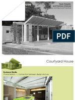 Courtyard House - Environa Sudio