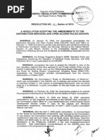 ERC Resolution No.17, Series Of2023, Revised COC Rules | PDF | Electric ...