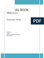 Manual Book VPOS - MART